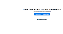 Desktop Screenshot of forum.spritestitch.com