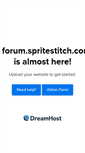 Mobile Screenshot of forum.spritestitch.com